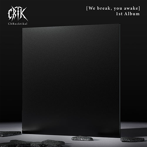CHROCKTIKAL - WE BREAK, YOU AWAKE 1ST ALBUM LP VER - COKODIVE