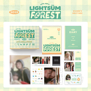 LIGHTSUM - LIGHTSUM FOREST 2025 SEASON'S GREETINGS - COKODIVE