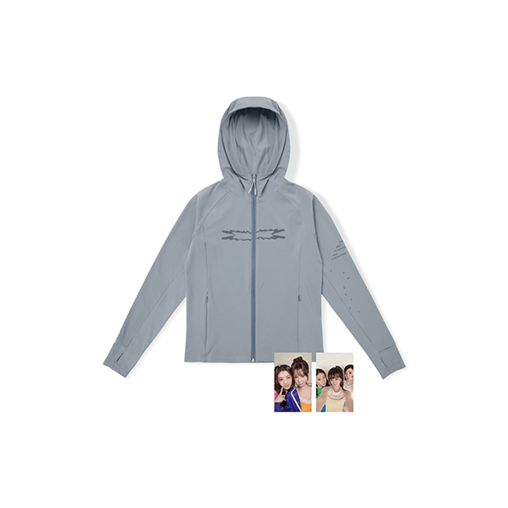 LE SSERAFIM - PUREFLOW PT.1 LE SSERAFIM OFFICIAL MD L/S JACKET - COKODIVE