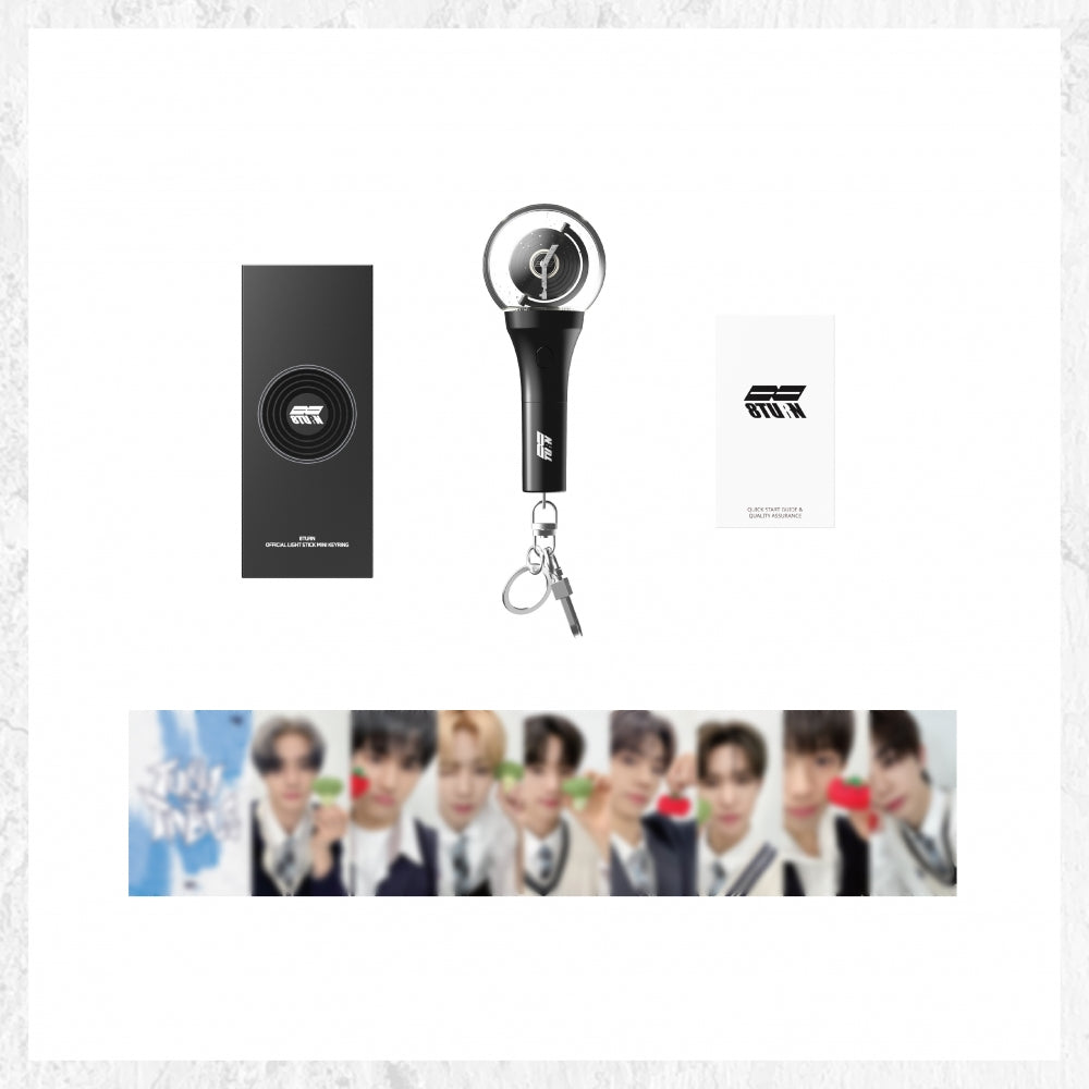 8TURN - TURN TABLE FAN CONCERT OFFICIAL MD OFFICIAL LIGHT STICK MINI KEYRING - COKODIVE