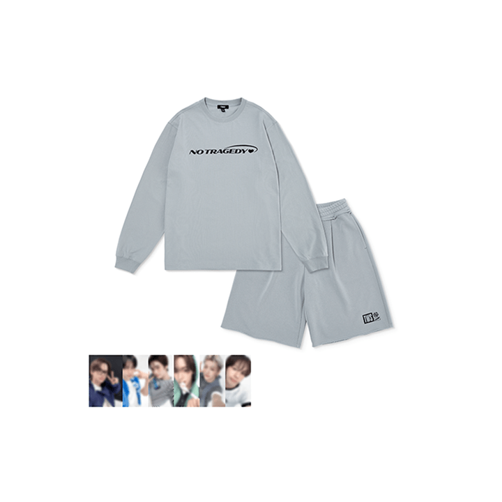 TWS - NO TRAGEDY OFFICIAL MD L/S T-SHIRT SET UP - COKODIVE