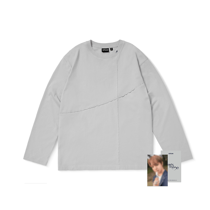 & TEAM - MARK ON ME KR 2ND MINI ALBUM POP UP OFFICIAL MD L/S T-SHIRT - COKODIVE