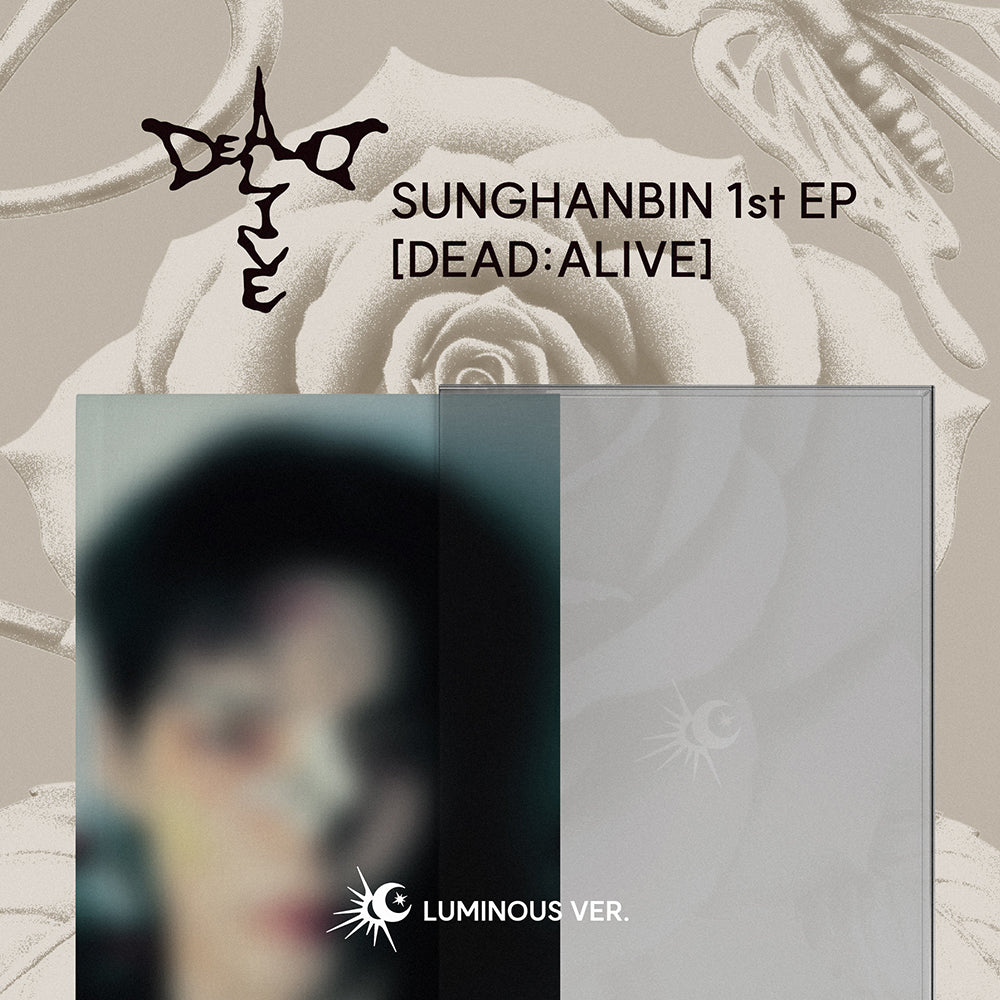 ZEROBASEONE SUNG HANBIN - DEAD:ALIVE 1ST EP ALBUM PHOTOBOOK VER LUMINOUS VER 1013 - COKODIVE