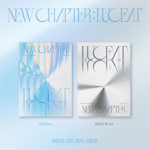 BAE173 - NEW CHAPTER : LUCEAT 5TH MINI PHOTOBOOK ALBUM SET VER. - COKODIVE