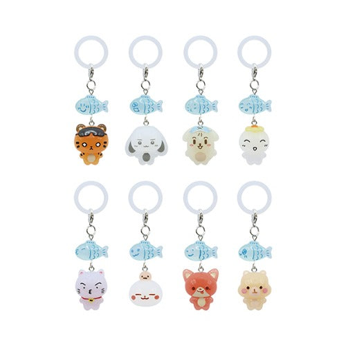 ATEEZ - 8TH ANNIVERSARY EXHIBITION: BLUE DRIFT OFFICIAL MD LUCKY FISH CHARM