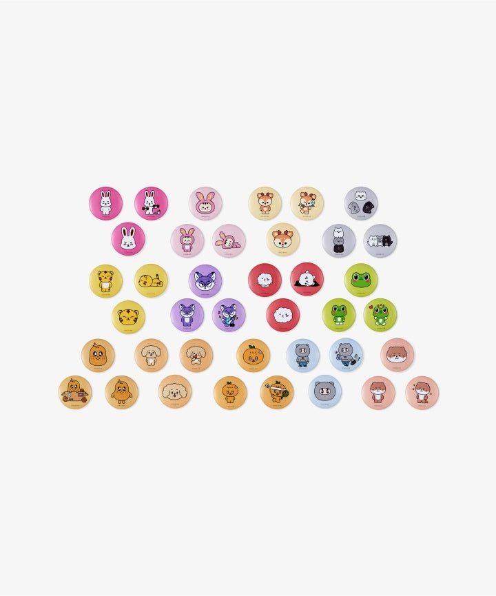 SEVENTEEN - MINITEEN OFFICIAL MD LUCKY DRAW CAN BADGE | COKODIVE