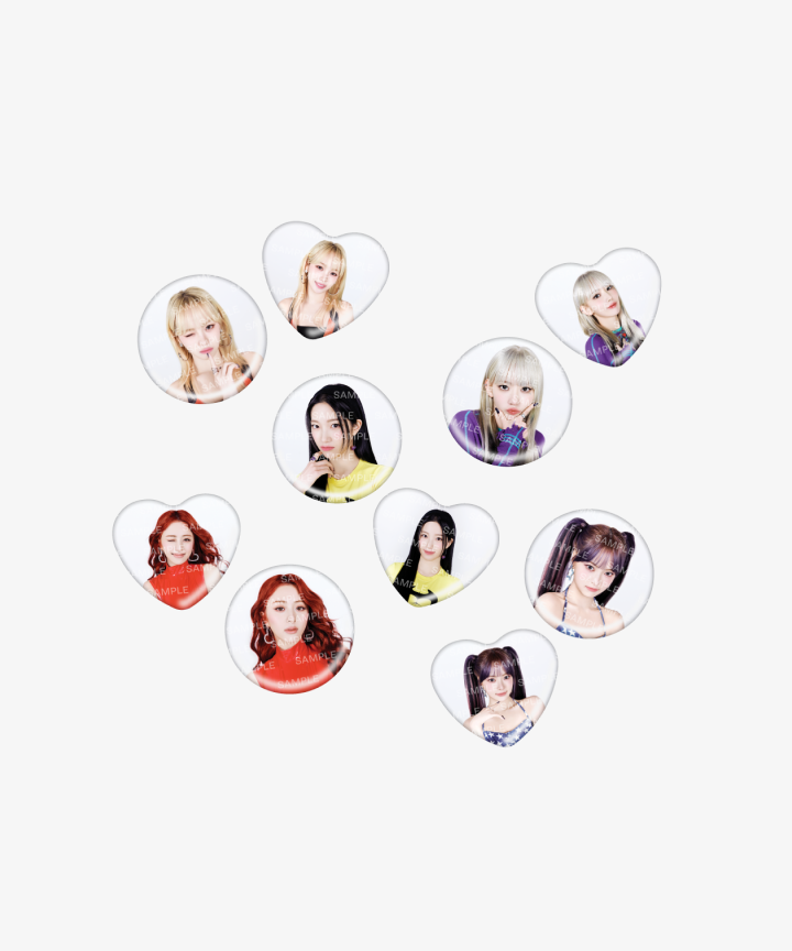 LE SSERAFIM - FEARNADA 2024 S/S LE SSERAFIM TOUR OFFICIAL MD LUCKY