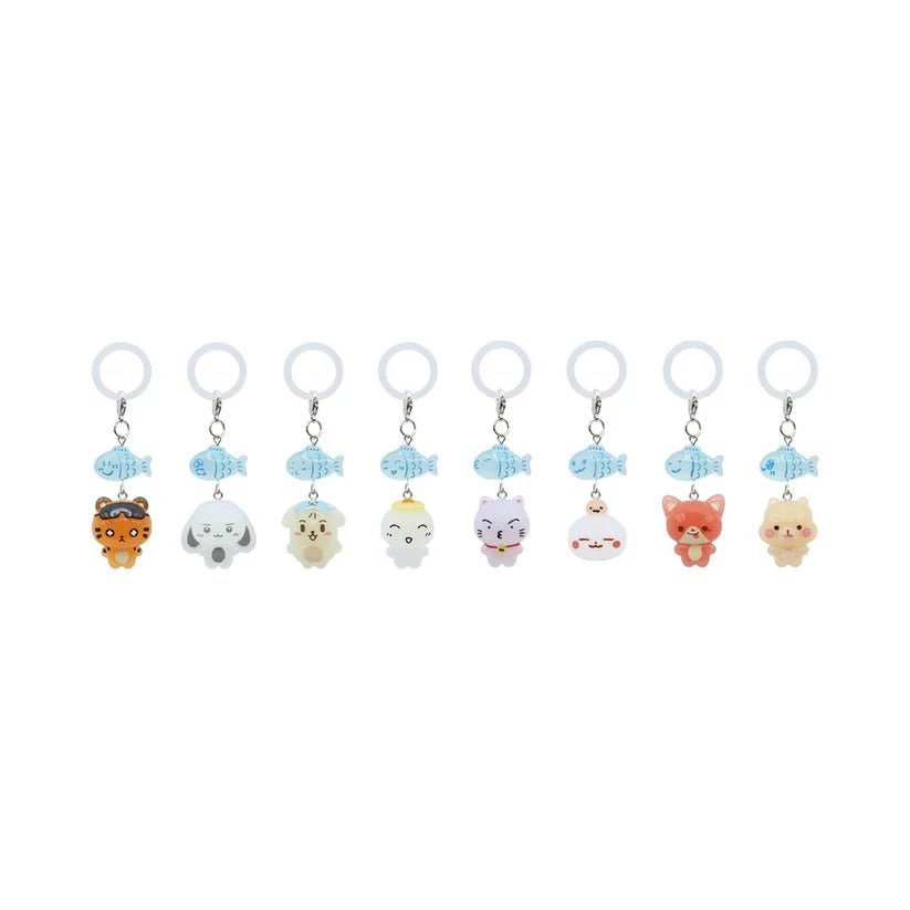 ATEEZ - 8TH ANNIVERSARY EXHIBITION: BLUE DRIFT OFFICIAL MD LUCKY FISH CHARM - COKODIVE