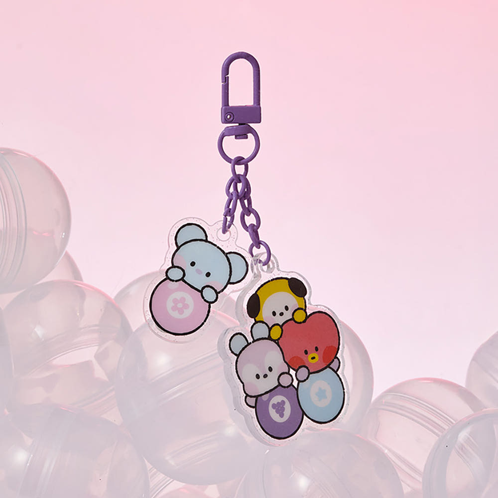 BT21 - MININI LUCKY GATCHA ACRYLIC KEYRING