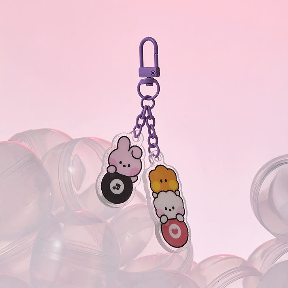 BT21 - MININI LUCKY GATCHA ACRYLIC KEYRING