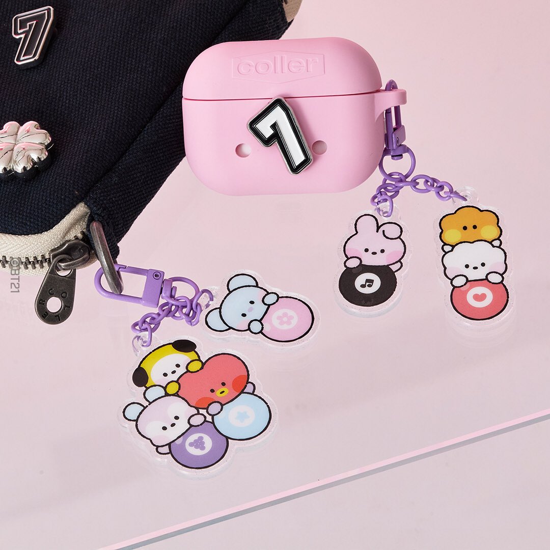 BT21 - MININI LUCKY GATCHA ACRYLIC KEYRING - COKODIVE