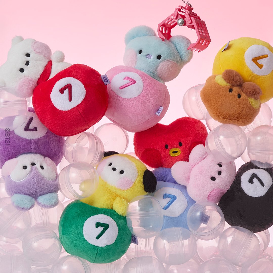 BT21 - MININI LUCKY GATCHA DOLL - COKODIVE