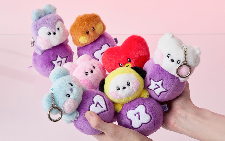 BT21 - MININI LUCKY GATCHA DOLL KEYRING - COKODIVE