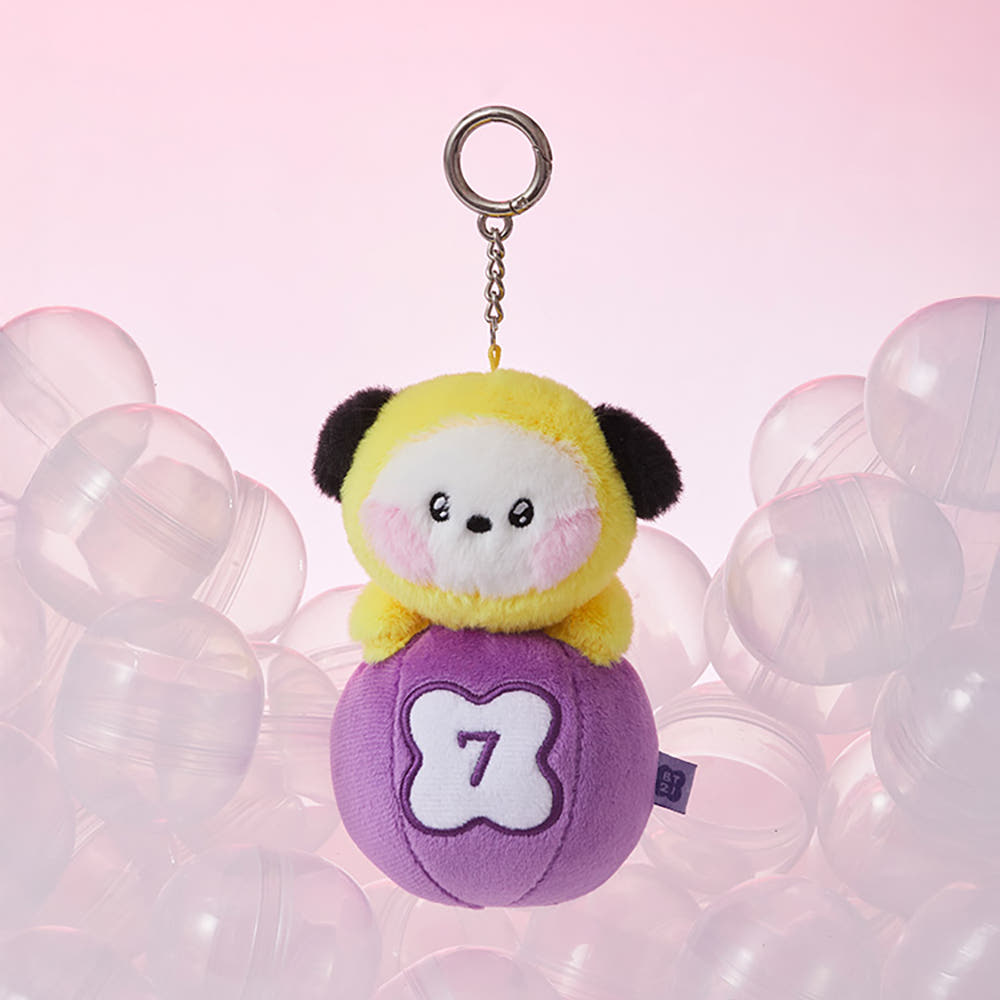 BT21 - MININI LUCKY GATCHA DOLL KEYRING