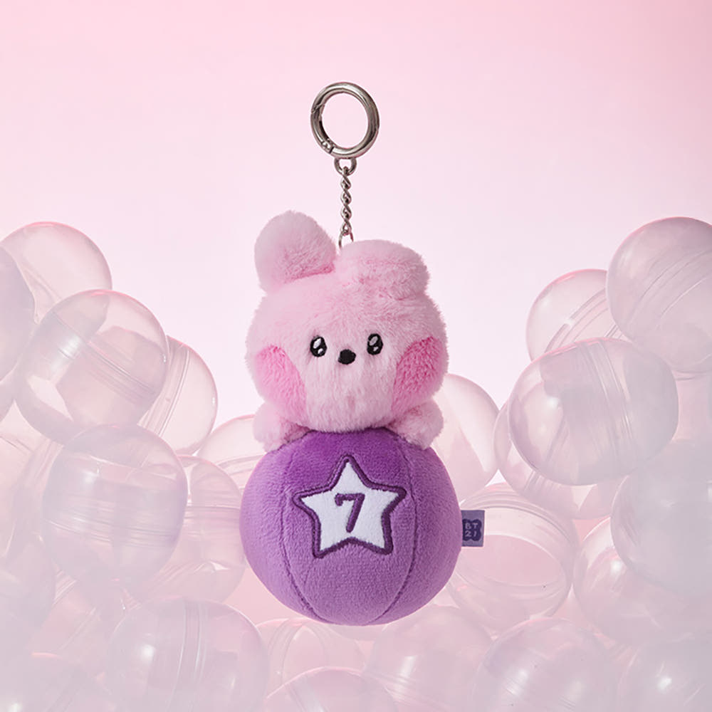 BT21 - MININI LUCKY GATCHA DOLL KEYRING | COKODIVE