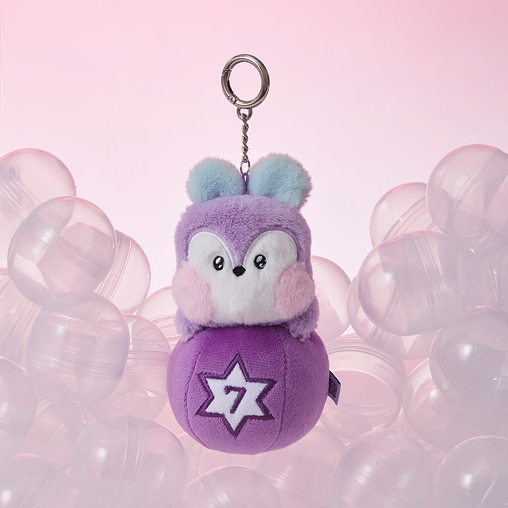BT21 - MININI LUCKY GATCHA DOLL KEYRING - COKODIVE
