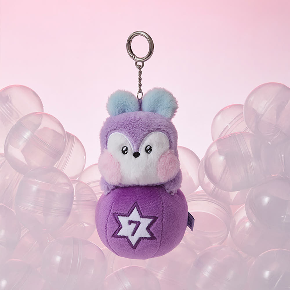 BT21 - MININI LUCKY GATCHA DOLL KEYRING