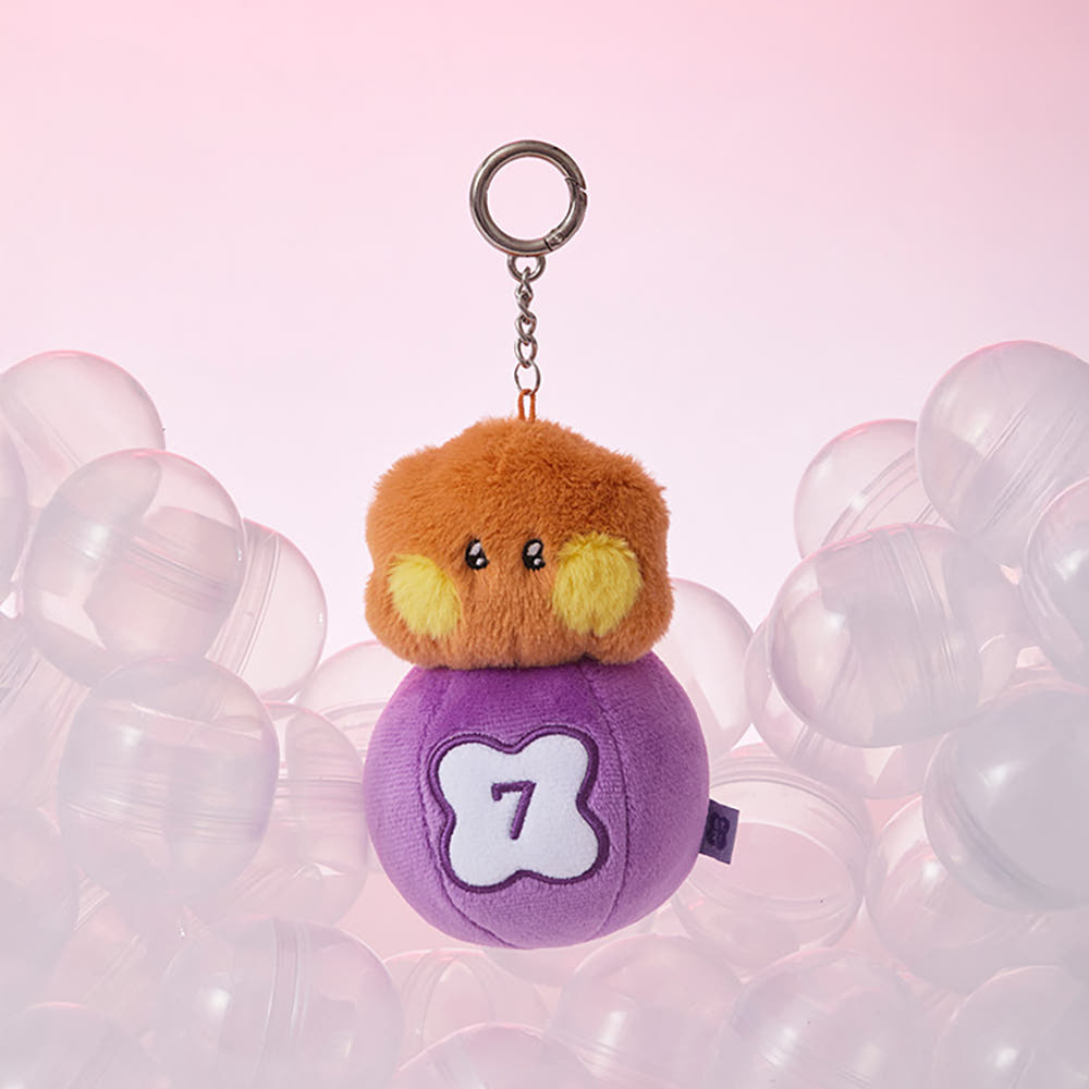 BT21 - MININI LUCKY GATCHA DOLL KEYRING