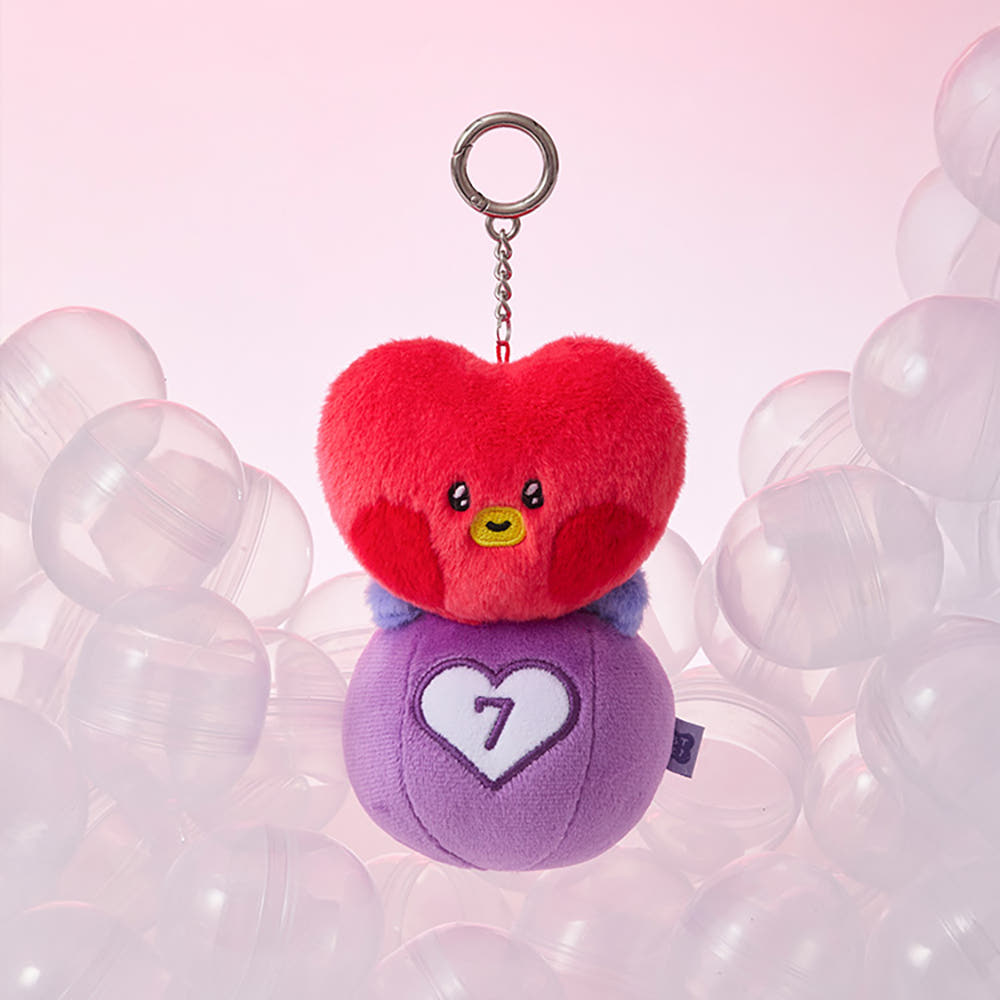 BT21 - MININI LUCKY GATCHA DOLL KEYRING - COKODIVE