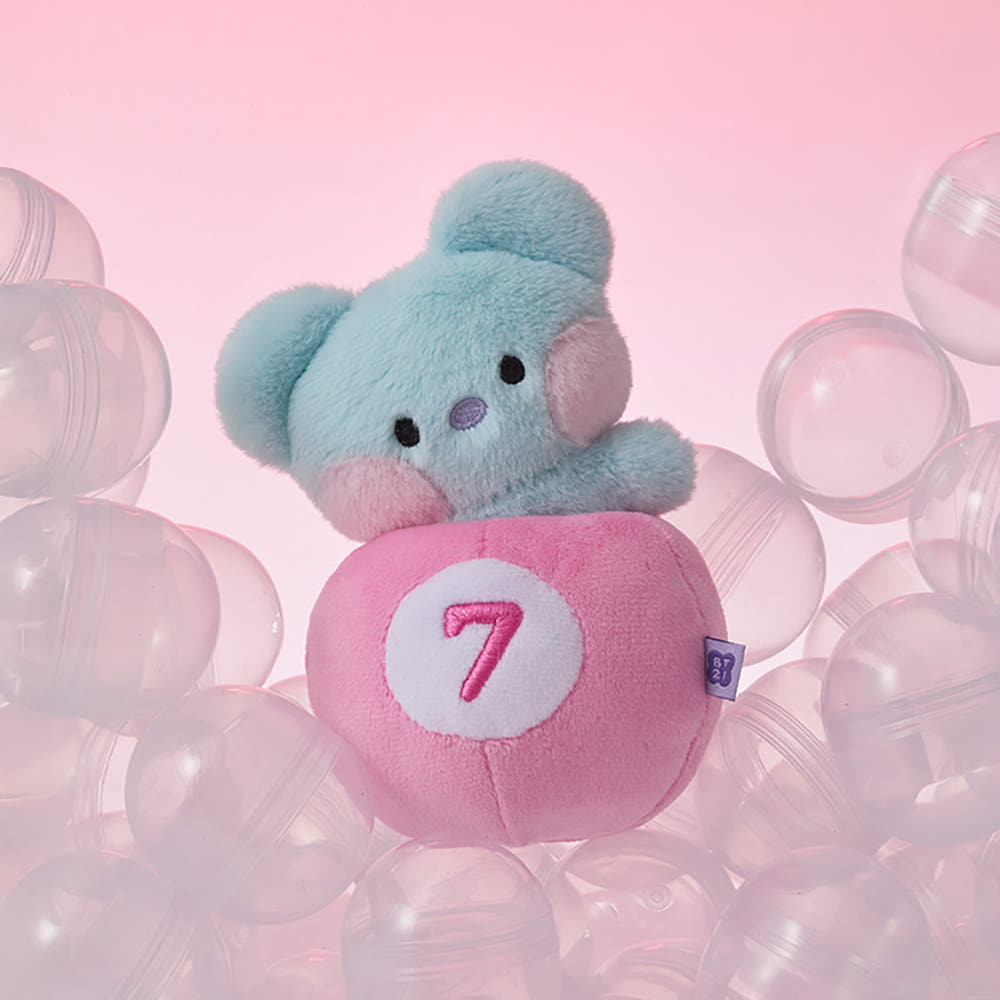 BT21 - MININI LUCKY GATCHA DOLL - COKODIVE