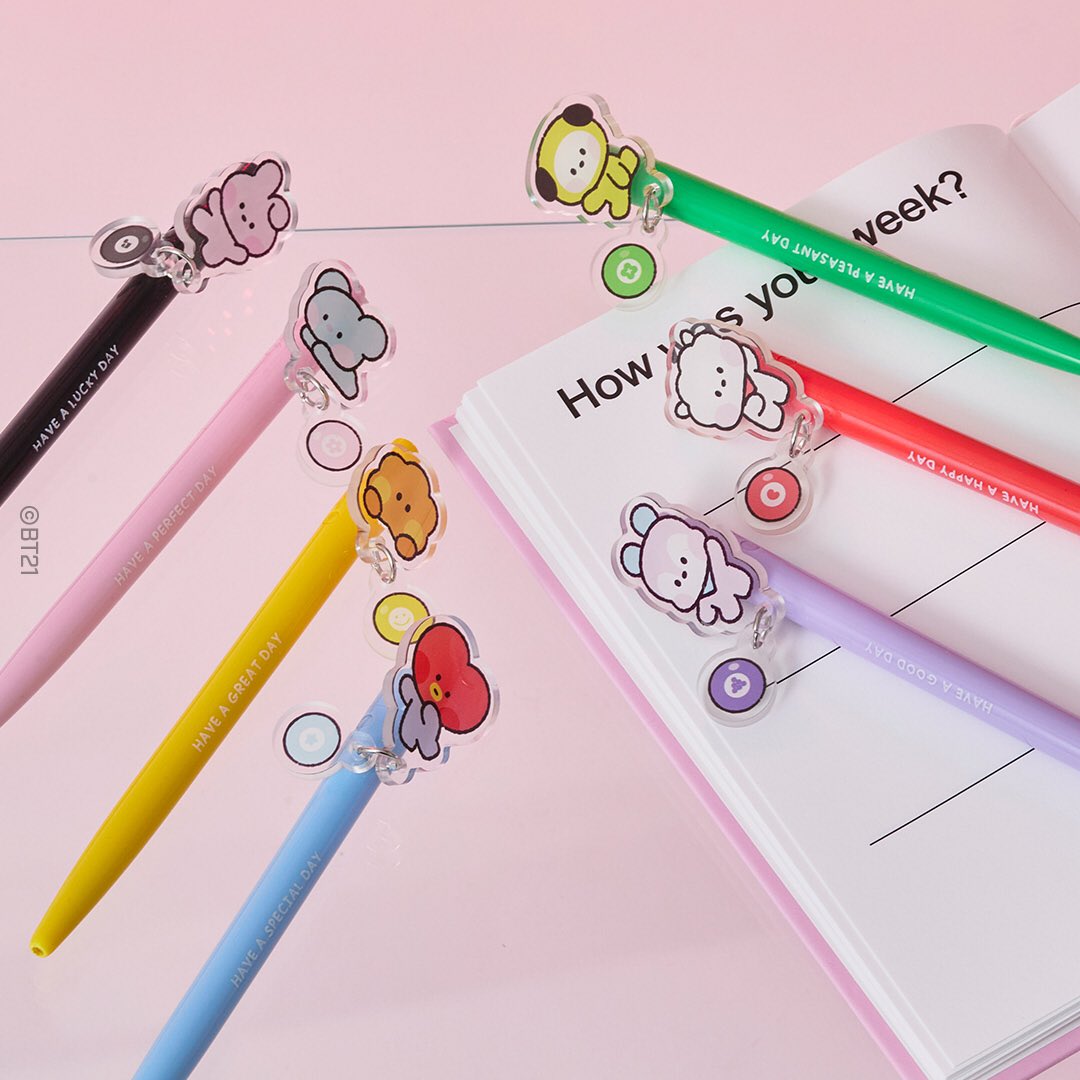 BT21 - MININI LUCKY GATCHA GEL PEN - COKODIVE