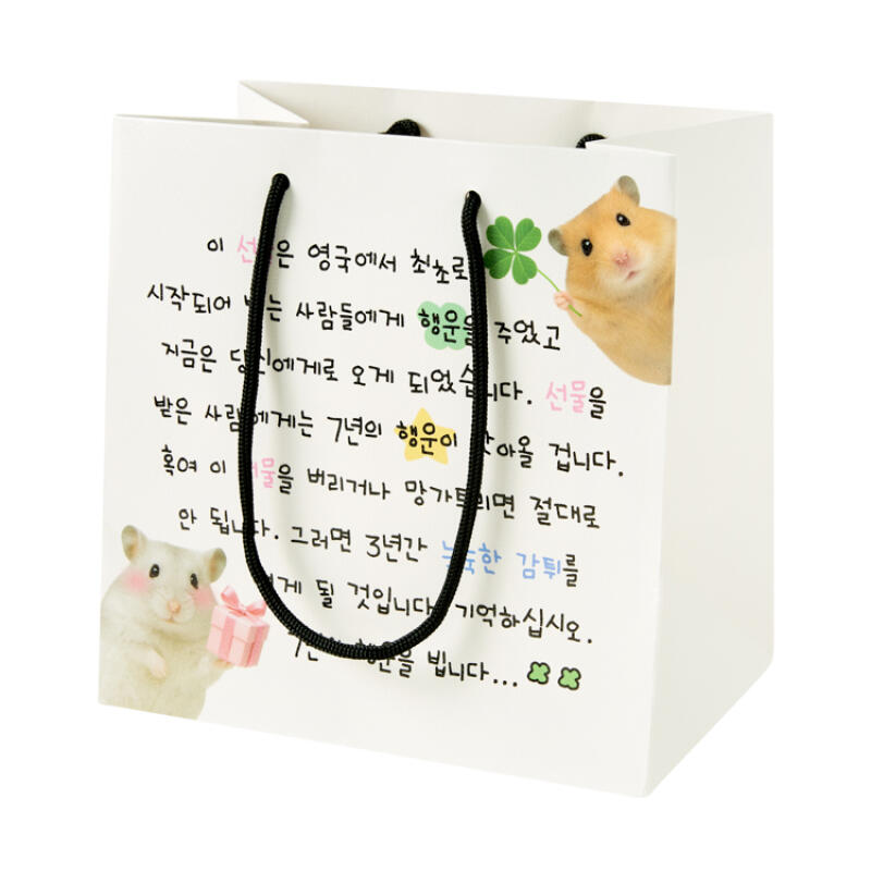 LUCKY HAMSTER GIFT BAG - COKODIVE