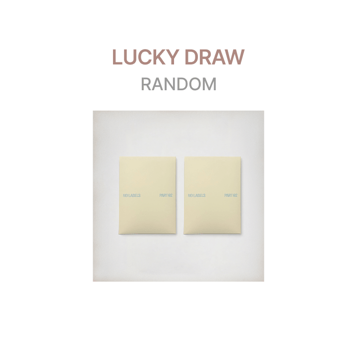 TXT YEONJUN - NO LABELS: PART 02 2ND WEVERSE SHOP LUCKY DRAW EVENT PHOTOCARD CASE VER RANDOM - COKODIVE
