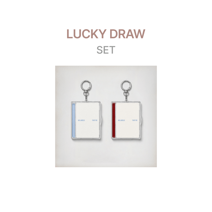 TXT YEONJUN - NO LABELS: PART 02 2ND WEVERSE SHOP LUCKY DRAW EVENT PHOTOCARD CASE VER SET - COKODIVE