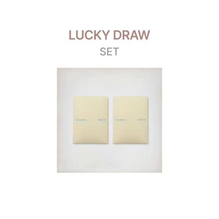 TXT YEONJUN - NO LABELS: PART 02 2ND WEVERSE SHOP LUCKY DRAW EVENT WEVERSE ALBUMS VER SET - COKODIVE