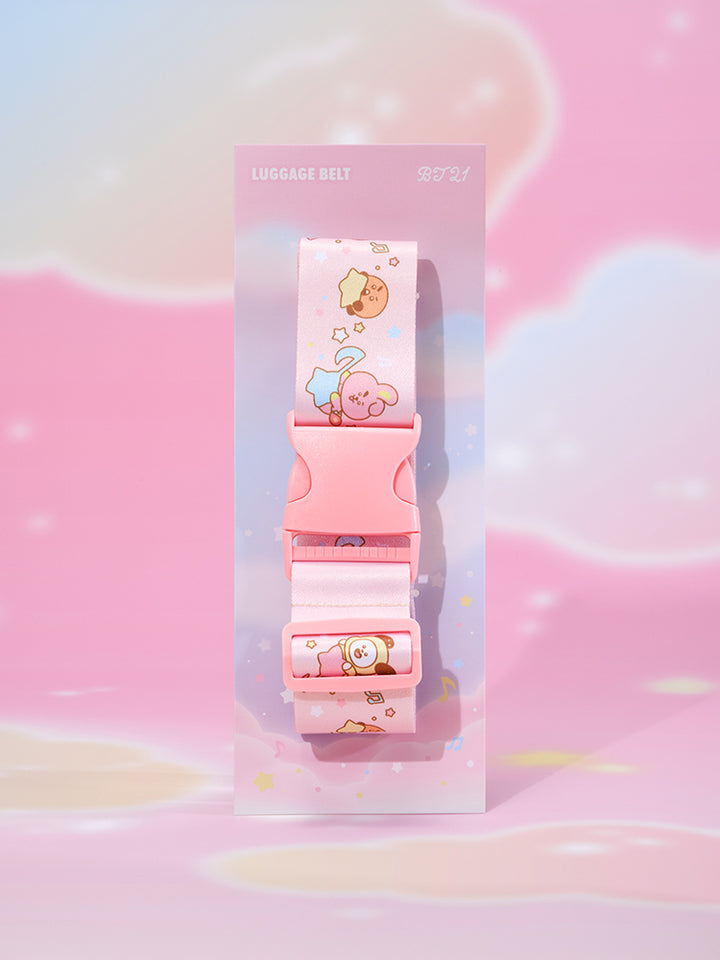 BT21 - BEYOND THE JOURNEY LUGGAGE BELT - COKODIVE