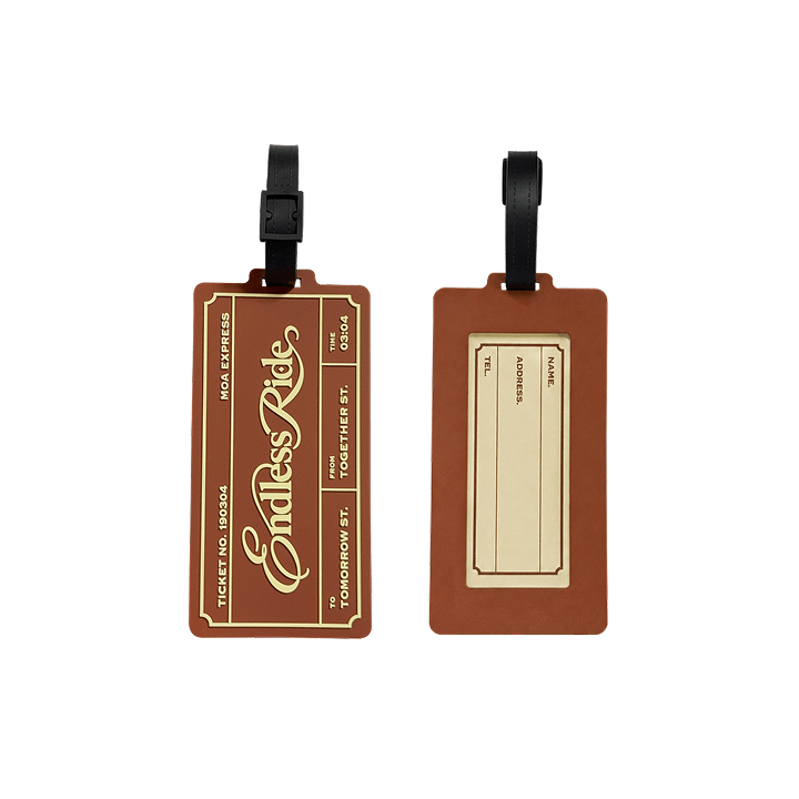TXT - ENDLESS RIDE VR CONCERT OFFICIAL MD LUGGAGE TAG - COKODIVE