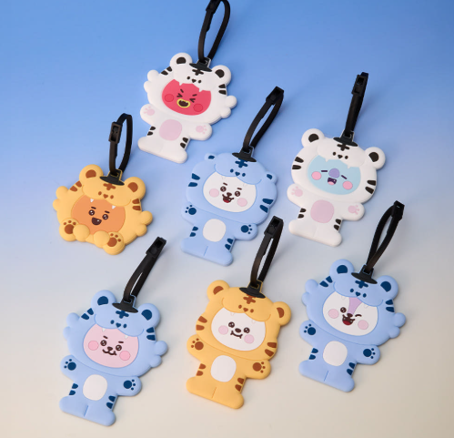 BT21 - K-HORANG LUGGAGE TAG - COKODIVE