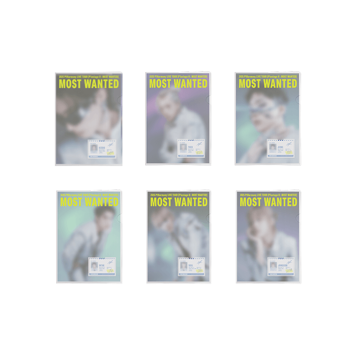 P1HARMONY - P1USTAGE H : MOST WANTED OFFICIAL MD L HOLDER PHOTO SET P1HARMONY - P1USTAGE H : MOST WANTED OFFICIAL MD L HOLDER PHOTO SET