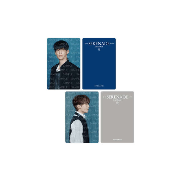 SEVENTEEN DK X SEUNGKWAN - SERENADE ON STAGE OFFICIAL MD LENTICULAR PHOTO - COKODIVE