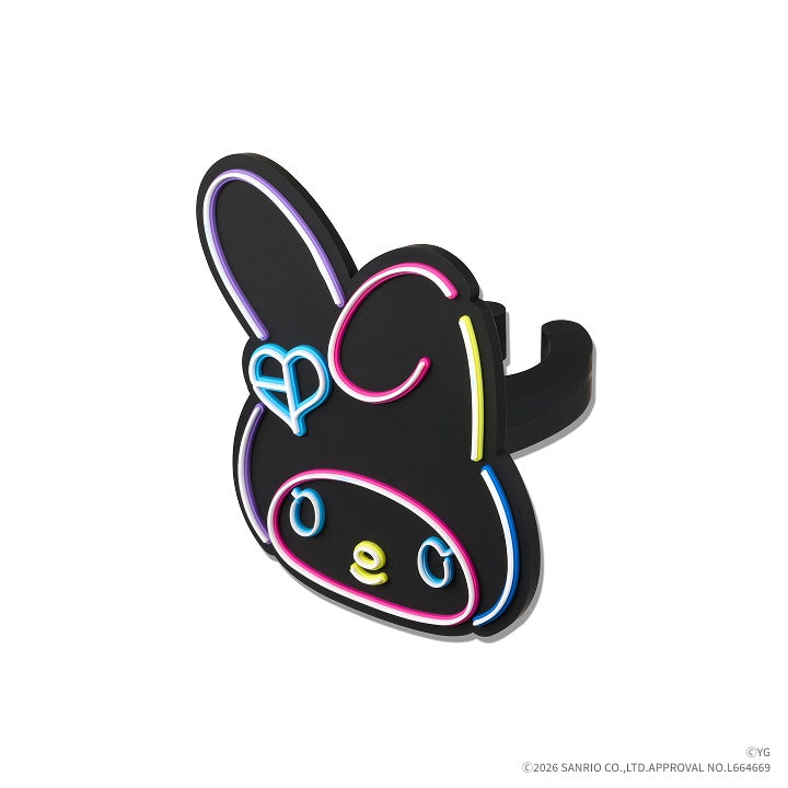 BLACKPINK - BLACKPINK X MY MELODY OFFICIAL MD LIGHT STICK RING NEON - COKODIVE