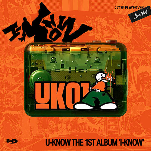 【G-Rap】 Eunio (Unique) - Listen Up U-KNOW - I-KNOW 1ST ALBUM 7179 PLAYER (LIMITED) VER