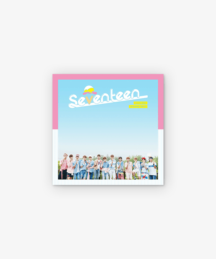 SEVENTEEN - LOVE&LETTER REPACKAGE ALBUM | COKODIVE