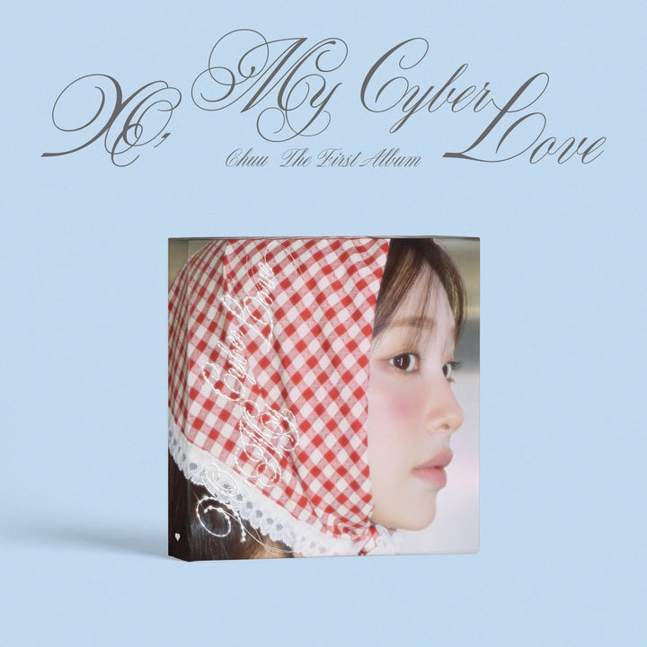 CHUU - XO, MY CYBERLOVE 1ST ALBUM WEVERSE SHOP GIFT LOVE VER - COKODIVE