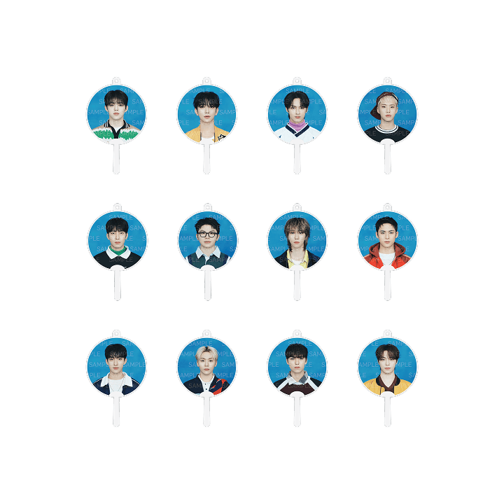 SEVENTEEN - SEVENTEEN IN CARATLAND 2025 9TH FAN MEETING OFFICIAL MD LUCKY DRAW - COKODIVE