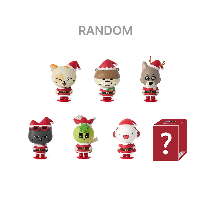 BOYNEXTDOOR - BBNEXTDO IS COMING TO TOWN OFFICIAL MD LUCKY DRAW FIGURE (HOLIDAY) - COKODIVE