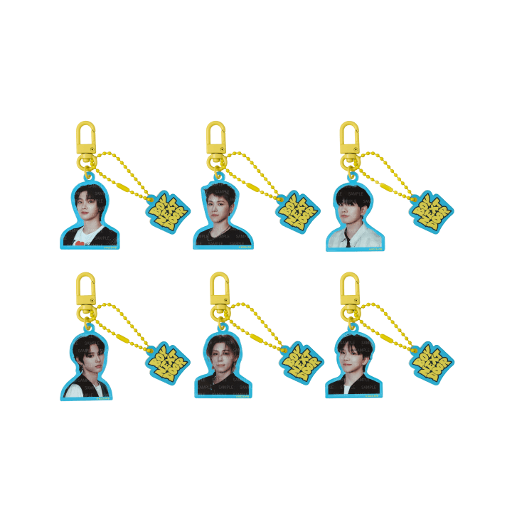 BOYNEXTDOOR - KNOCK ON VOL.1 FINAL OFFICIAL MD LUCKY DRAW (KEYRING) - COKODIVE