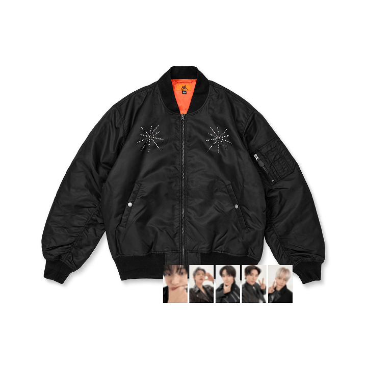 TXT - 2026 MOA CON OFFICIAL MD MA-1 JACKET - COKODIVE
