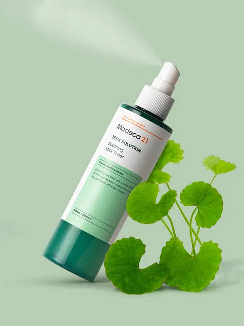 MADECA 21 TECA SOULTION SOOTHING MIST TONER 200ml - COKODIVE