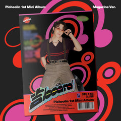 SEVENTEEN DINO - GILBOARD PICHEOLIN 1ST MINI ALBUM MAGAZINE VER