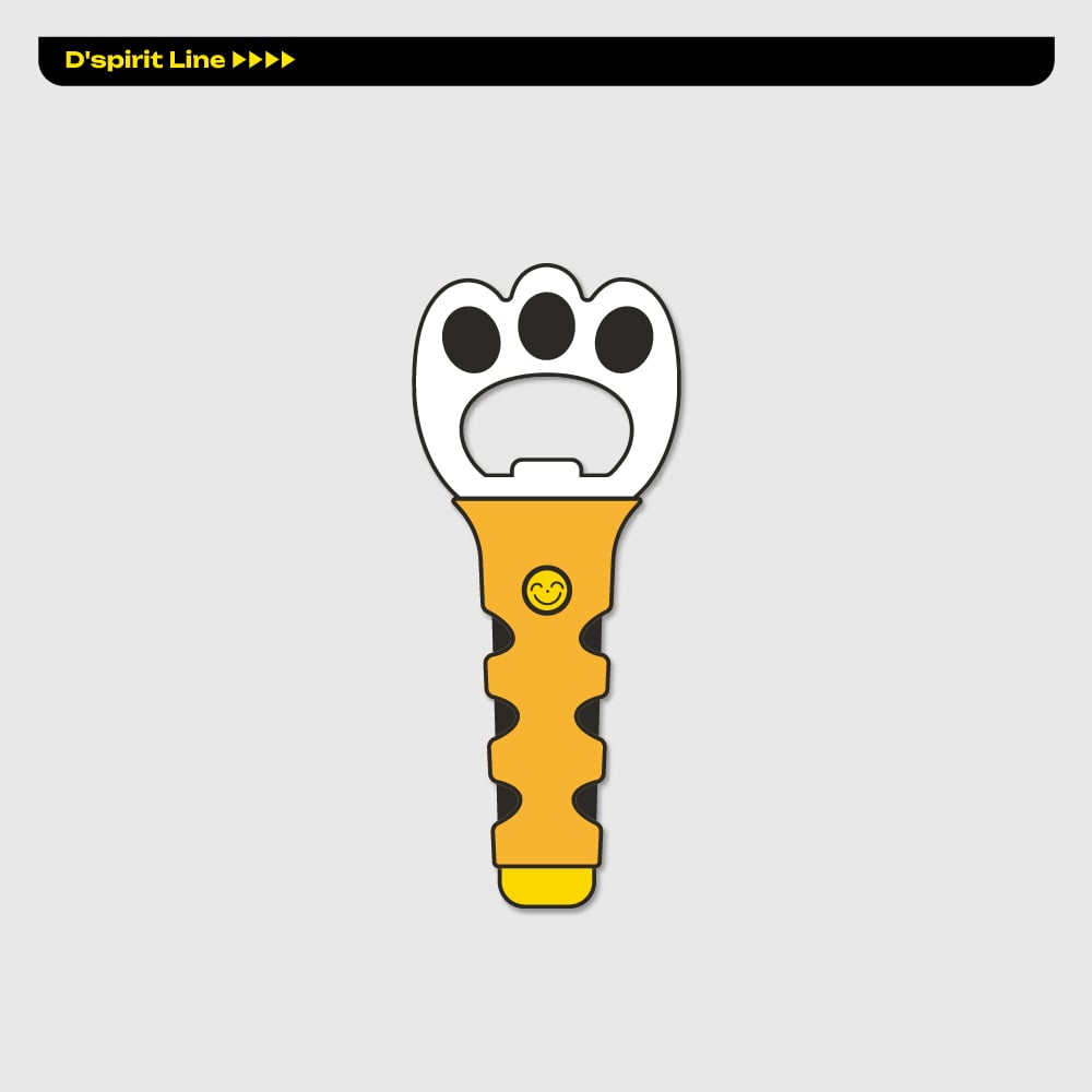 DAESUNG - D'S WAVE 2025 ASIA TOUR OFFICIAL MD MAGNETIC BOTTLE OPENER - COKODIVE