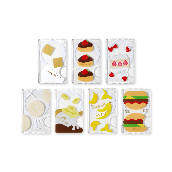 ENHYPEN - EN-O'CLOCK OFFICIAL MD MAGNETIC CARD HOLDER - COKODIVE