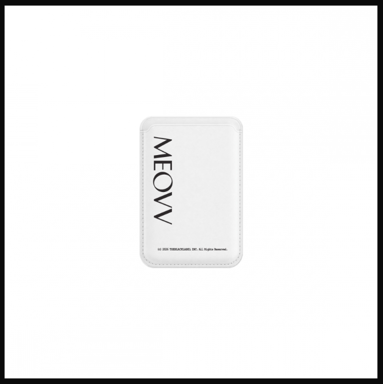 MEOVV - MEOVV THE 1ST SEASON'S GREETINGS POP UP OFFICIAL MD MAGNETIC CARD WALLET - COKODIVE