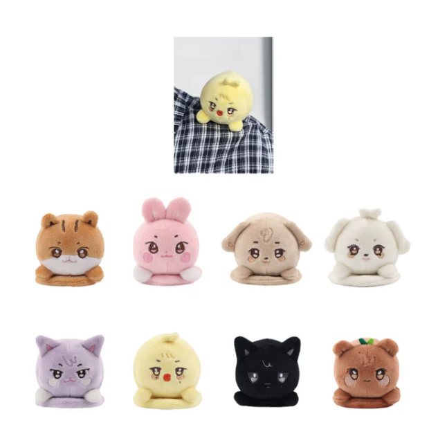 ATEEZ - ANITEEZ IN COLOR POP UP OFFICIAL MD MAGNETIC SHOULDER STRESS BALL - COKODIVE
