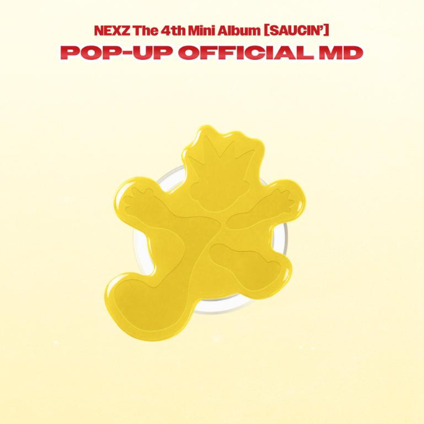 NEXZ - SAUCIN' POP UP OFFICIAL MD MAGNETIC SMART GRIP - COKODIVE