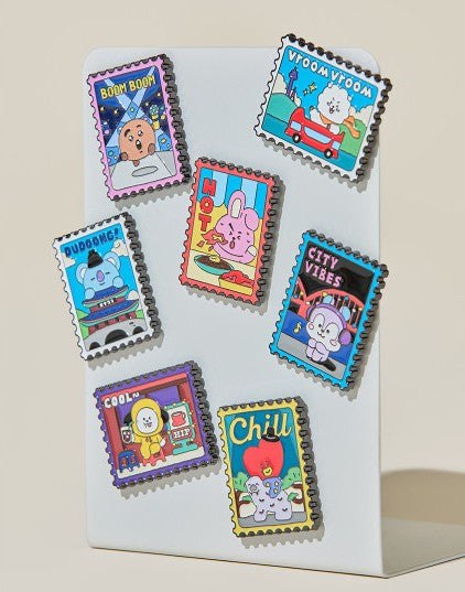 BT21 - SEOUL EDITION METAL MAGNET - COKODIVE